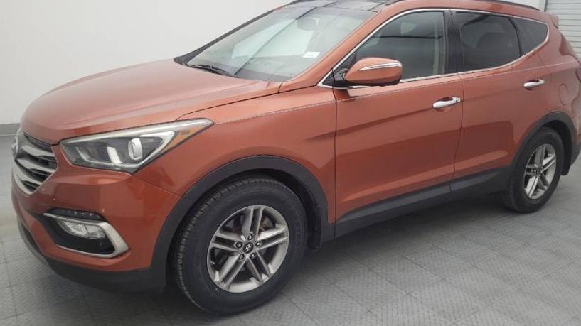 HYUNDAI SANTA FE 2017 5XYZU3LB1HG448358 image